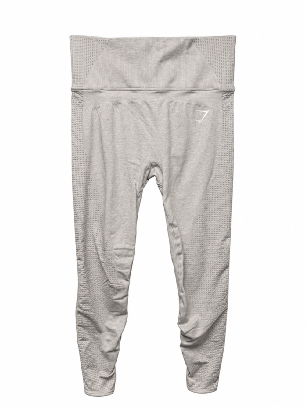 Gymshark Light Grey Seamless High-Waist Leggings